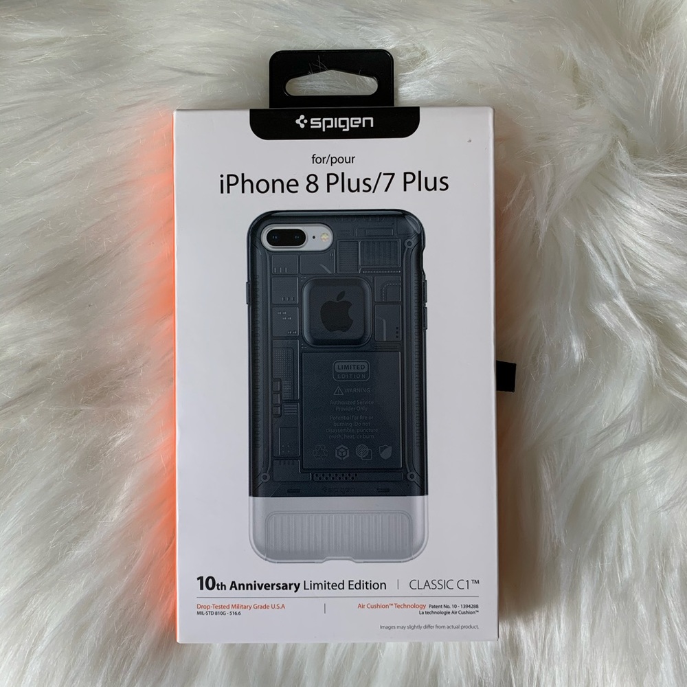iPhone 8 Plus Case - Macbook 90’s Inspired